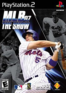PS2: MLB 07 THE SHOW (COMPLETE)